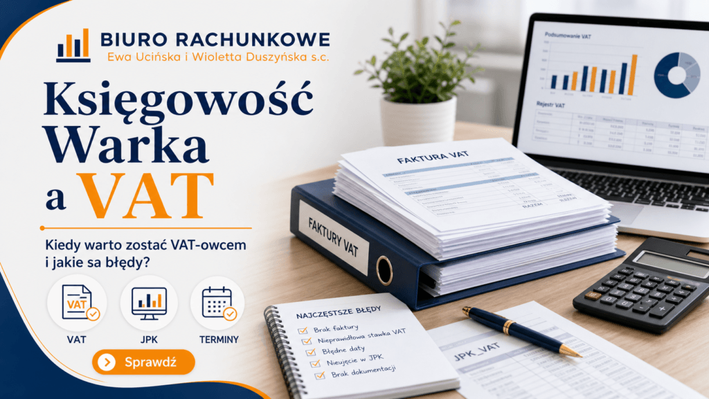 księgowość warka