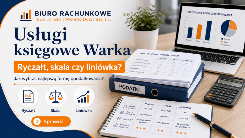 usługi księgowe warka